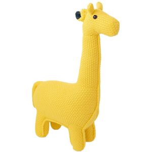 Knuffel Crochetts AMIGURUMIS MINI Geel Giraf 53 x 55 x 16 cm