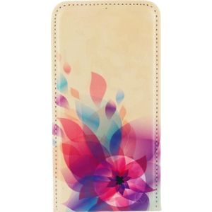 Mobilize Premium Magnet Flip Case Samsung Galaxy S6 Fire Flower