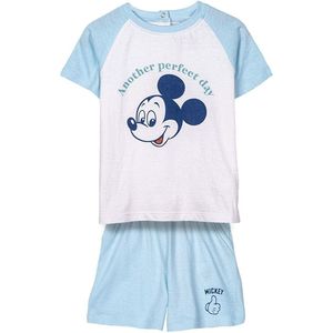 Pyjama Kinderen Mickey Mouse Licht Blauw Maat 18 maanden
