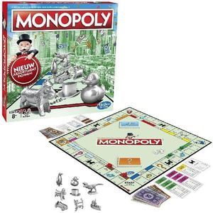 Monopoly Standaard - Het enige echte bordspel voor 2-6 spelers vanaf 8 jaar