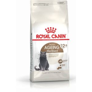 Royal Canin Senior Ageing Sterilised 12+ droogvoer voor kat Maïs, Gevogelte, Groente 2 kg