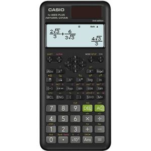 Wetenschappelijke rekenmachine Casio FX-85ESPLUS-2 BOX Zwart