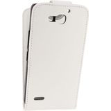 Xccess Flip Case Huawei Ascend G750 White
