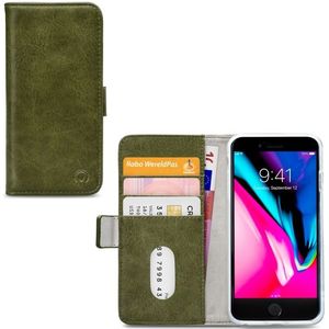 Mobilize Elite Gelly Wallet Book Case Apple iPhone 6/6S/7/8/SE (2020/2022) Green