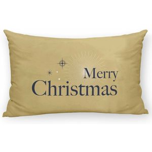 Kussenhoes Harry Potter Merry Christmas Gouden 30 x 50 cm