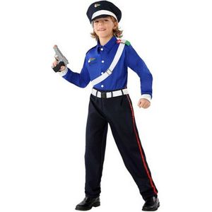 Kostuums voor Kinderen 116450 Politie Maat 3-4 Jaar