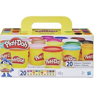 Plasticine Spel Play-Doh A7924EUC 20 Potten