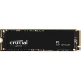 Crucial CT500P3SSD8 MX500 P3 SSD 500GB, M.2 PCIe