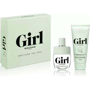 Parfumset voor Dames Rochas Girl 2 Onderdelen