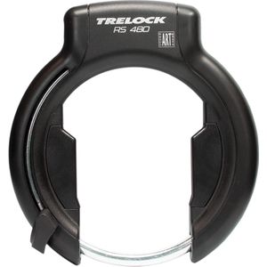 Ringslot Trelock RS 480 Protect-O-Connect XL NAZ - zwart