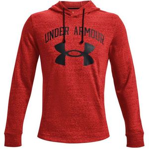 Hoodie Under Armour Rival Terry Rood Maat M