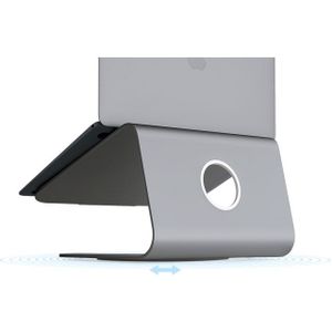 Rain Design mStand 360 Laptop Stand + Swivel Base Space Grey