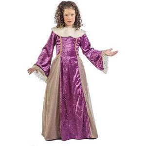 Kostuums voor Kinderen Limit Costumes Leonor Middeleeuwse Dame Maat 5-7 Jaar