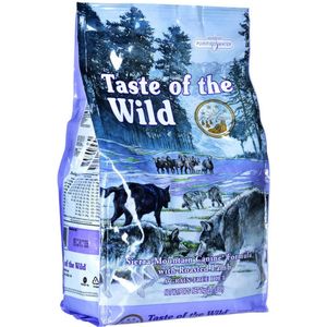 Voer Taste Of The Wild Mountain Kalfsvlees Lam 2 Kg