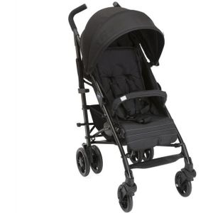 CHICCO Liteway 4 Jetzwarte kinderwagen