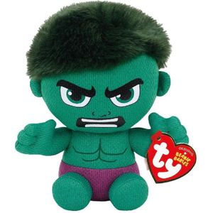 TY Beanie Babies Marvel Knuffel Hulk 15 cm