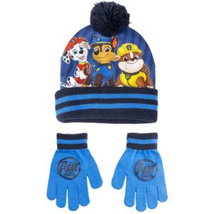 Muts en Wanten The Paw Patrol 2 Onderdelen Blauw