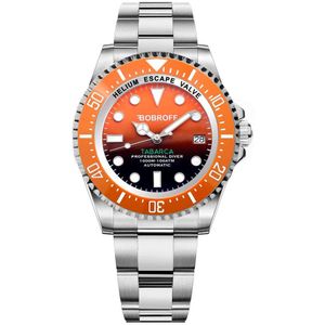 Horloge Heren Bobroff BF0004bn (Ø 42 mm)