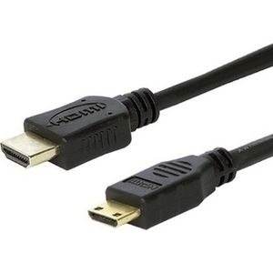 Kabel HDMI naar Mini HDMI NANOCABLE 10.15.0902 1,8 m Zwart 1,8 m