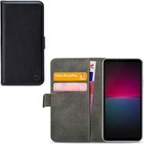 Mobilize Classic Gelly Wallet Book Case Sony Xperia 10 IV Black