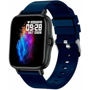 Smartwatch DCU MODERN CALLS & SPORT 1,7" Marineblauw 28 mm 1" Blauw Zwart Zwart/Wit