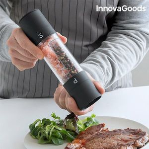 InnovaGoods 2 in 1 Peper- en Zoutmolen