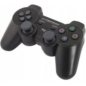 Draadloze Gaming Afstandsbediening Esperanza Marine GX700 Zwart Bluetooth PlayStation 3