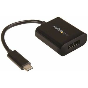 Adapter USB C naar DisplayPort Startech CDP2DP  Zwart