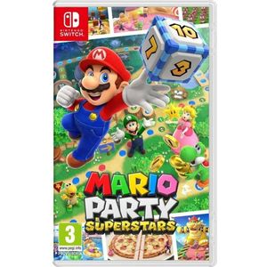 Videogame voor Switch Nintendo Mario Party Superstars