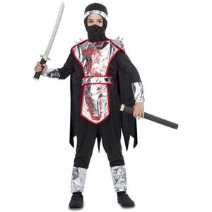 Kostuums voor Kinderen My Other Me Ninja 5 Onderdelen Maat 5-6 Jaar
