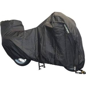 Motorhoes DS Covers ALFA TOPCASE large - zwart