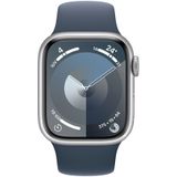 Smartwatch Apple Watch Series 9 Blauw Zilverkleurig 1,9" 41 mm