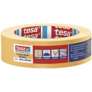 Plakband TESA Precision mask standard (30 mm x 50 m)