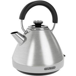 Morphy Richards Venture Pyramid Retro Waterkoker 1,5 l 2200 W Zilver