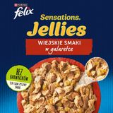 Felix Sensations - Rundvlees & Tomaat en Kip & Wortel in Jell-O - Kattenvoer - 4 x 85g