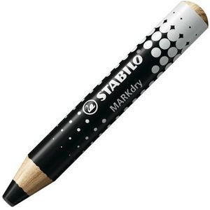 Markeerstift Stabilo Mrakdry 5 Stuks Zwart