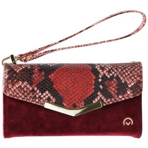 Mobilize 2in1 Gelly Velvet Clutch for Samsung Galaxy A21s Red Snake