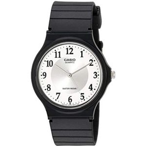 Horloge Uniseks Casio COLLECTION Zwart (Ø 34 mm)