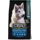 Voer Farmina Sensitive Fish Medium/Maxi Volwassen Vis 14 Kg