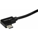 Kabel USB C Startech USB2CC1MR  Zwart