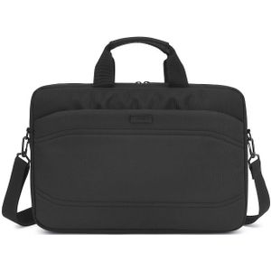 Mobilize Waterresistant Laptop Bag up to 16inch Black