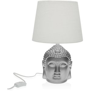 Bureaulamp Versa Ziverachtig Boeddha Porselein (21 x 33 x 21 cm)