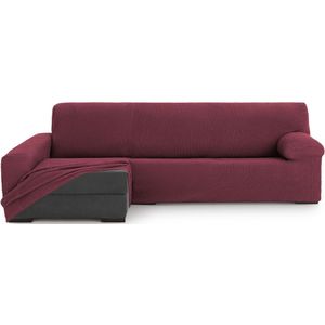 Hoes voor chaise longue met lange armleuning links Eysa THOR Bordeaux 170 x 110 x 310 cm