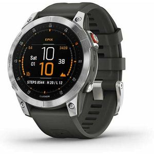 Smartwatch GARMIN Epix G2 Zilverkleurig Zwart Grijs 1,3"