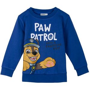 Kindersweater zonder Capuchon The Paw Patrol Blauw Maat 6 Jaar