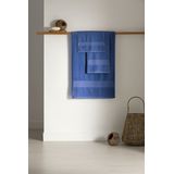 Badhanddoek Paduana Blauw 100% katoen 100 x 1 x 150 cm