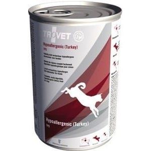 TROVET Hypoallergenic TPD with turkey- Nat hondenvoer - 400 g