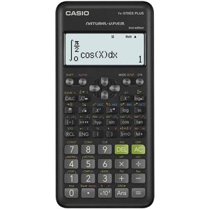 Wetenschappelijke rekenmachine Casio FX-570-ESPLUS-II Grijs