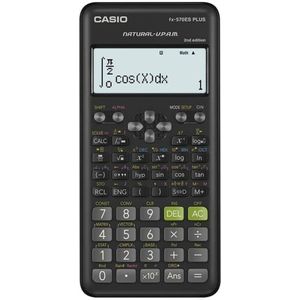 Wetenschappelijke rekenmachine Casio FX-570ESPLUS-2 BOX Zwart