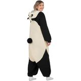 Kostuums voor Volwassenen My Other Me Pandabeer Wit Zwart Maat L/XL